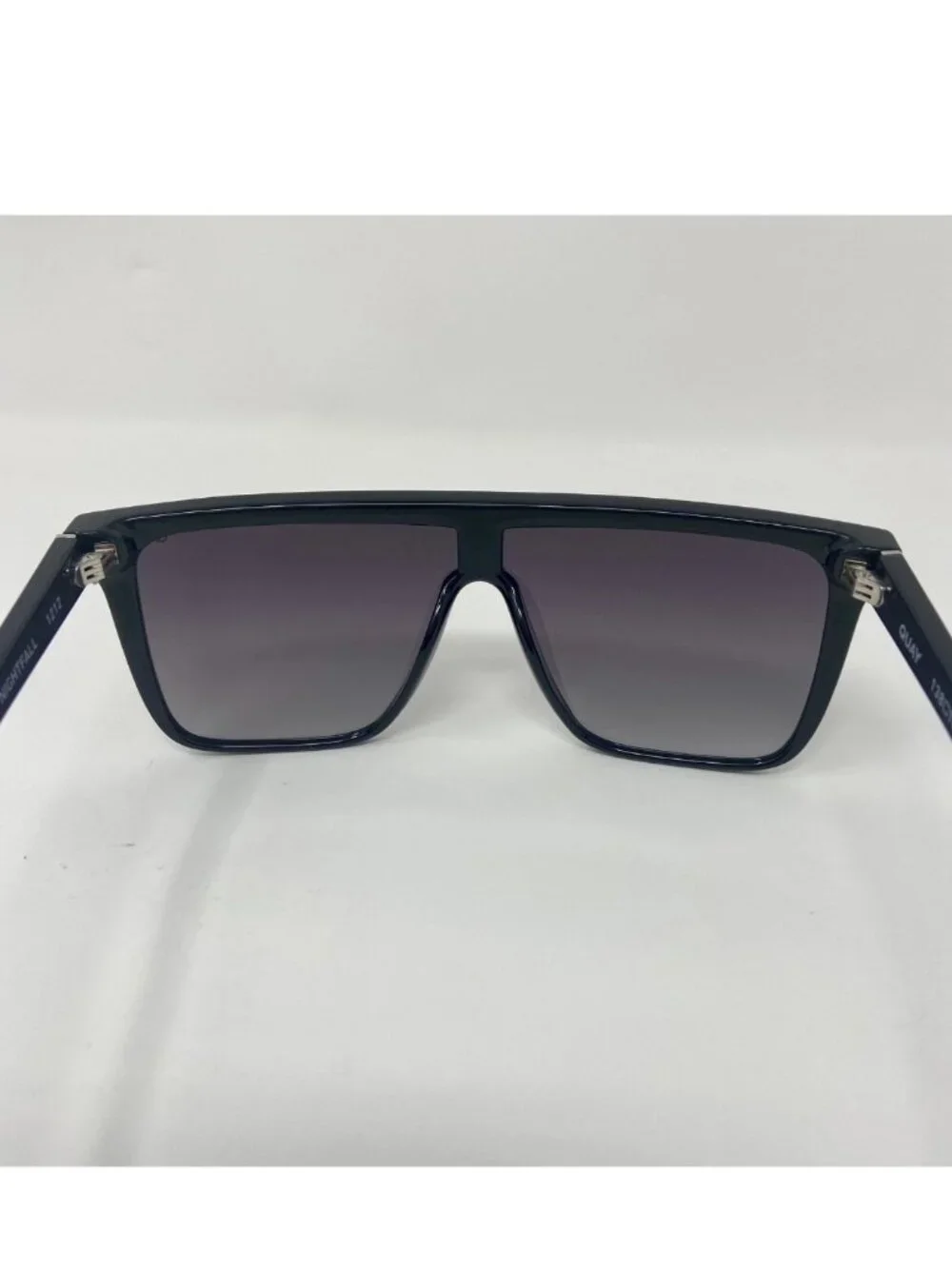 Quay Nightfall Flat Top Shield Women's Sunglasses